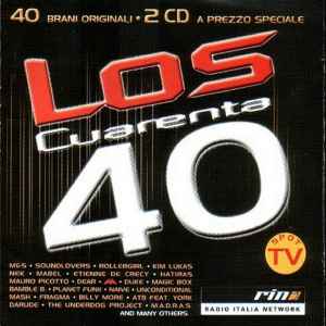 Los Cuarenta 40 - Various