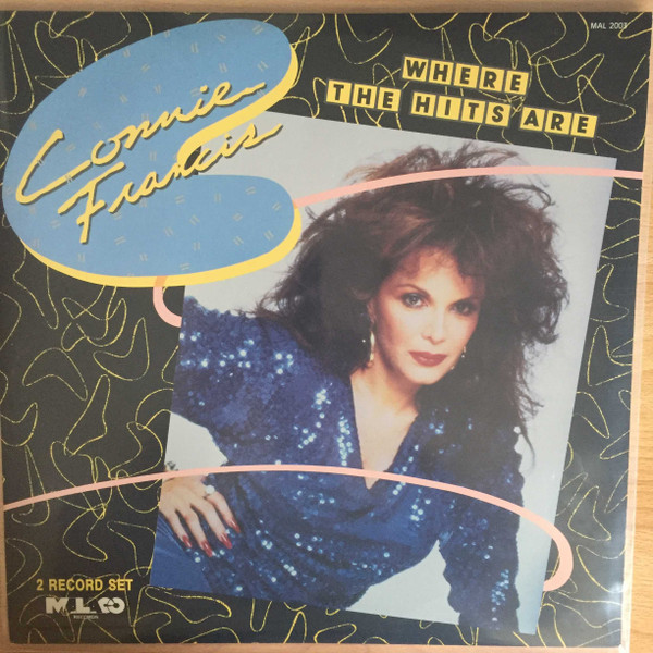 Connie Francis – Where The Hits Are (1989, CD) - Discogs