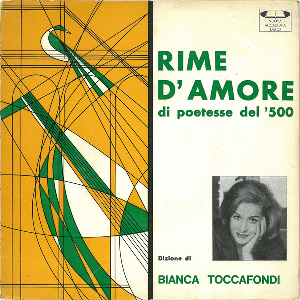 last ned album Bianca Toccafondi - Rime DAmore Di Poetesse Del 500