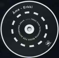 Âme - Erkki album cover