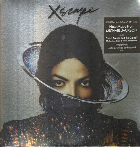 Michael Jackson Xscape (2014, Gatefold, Foil Discogs