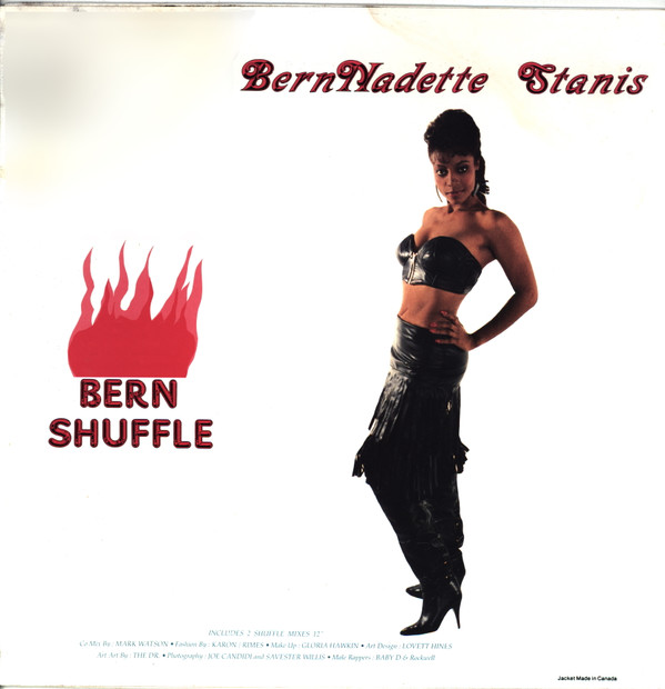 descargar álbum BernNadette Stanis - Lover