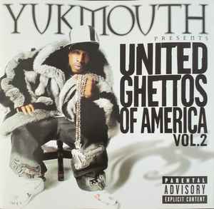 Yukmouth - United Ghettos Of America Vol. 2 album cover
