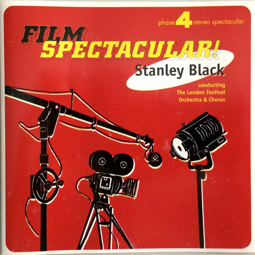 Stanley Black Conducting The London Festival Orchestra And Chorus - The  Film World Of Stanley Black, Releases