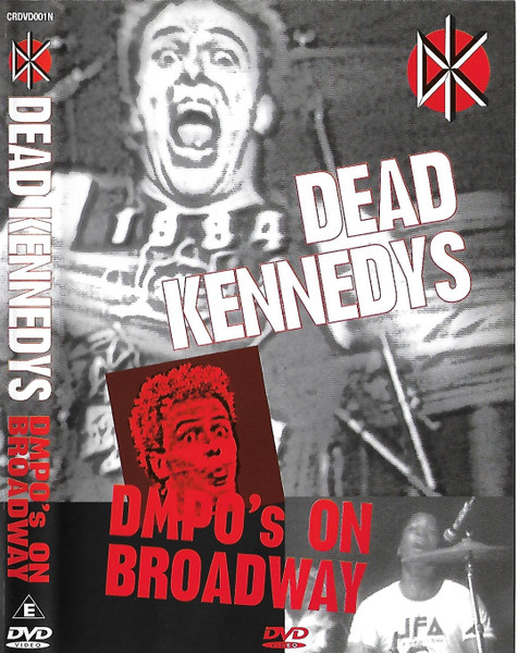 Dead Kennedys – DMPO's On Broadway (2003, DVD) - Discogs