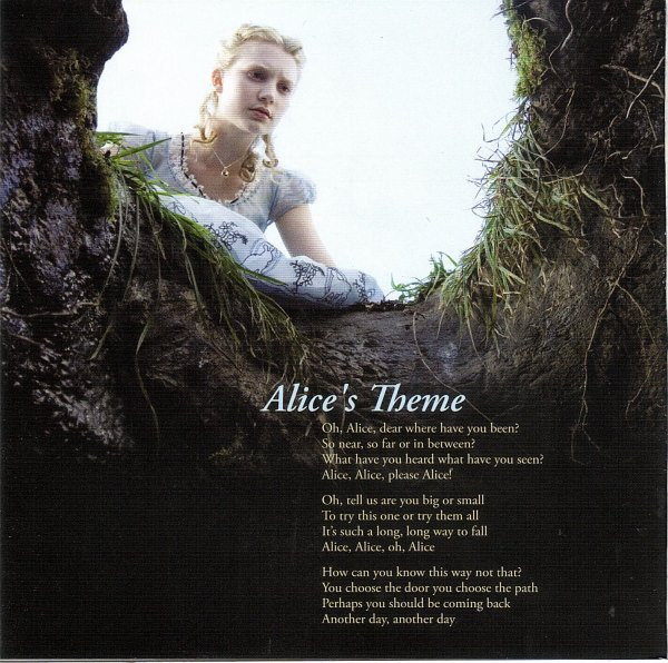 ladda ner album Danny Elfman - Alice In Wonderland An Original Walt Disney Records Soundtrack