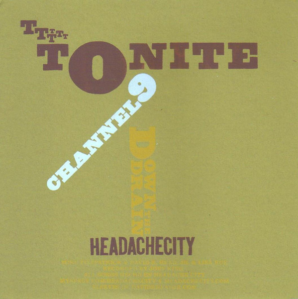télécharger l'album Headache City - Tonite