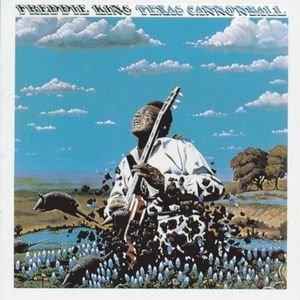 Freddie King - Texas Cannonball album cover