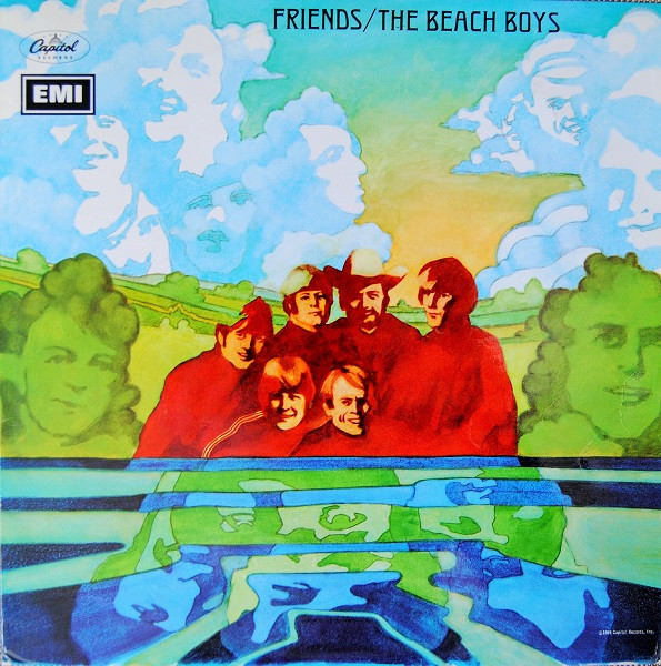 The Beach Boys - Friends | Releases | Discogs