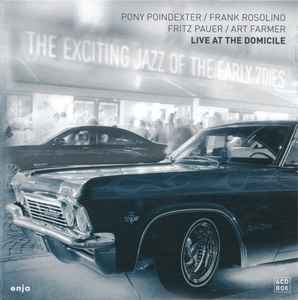Pony Poindexter - The Exciting Jazz Of The Early 70ies album cover