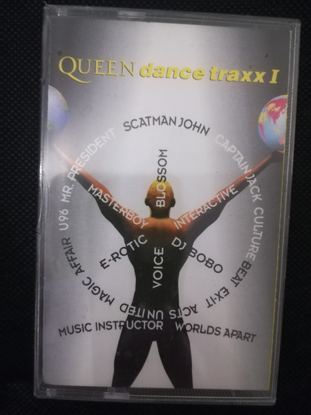 1996. Queen Dance Traxx Featuring Magic Affair - Bohemian Rhapsody 
