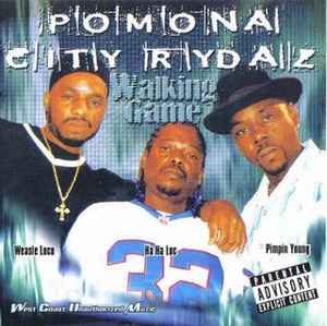 Pomona City Rydaz – Walking Game (2004, CDr) - Discogs