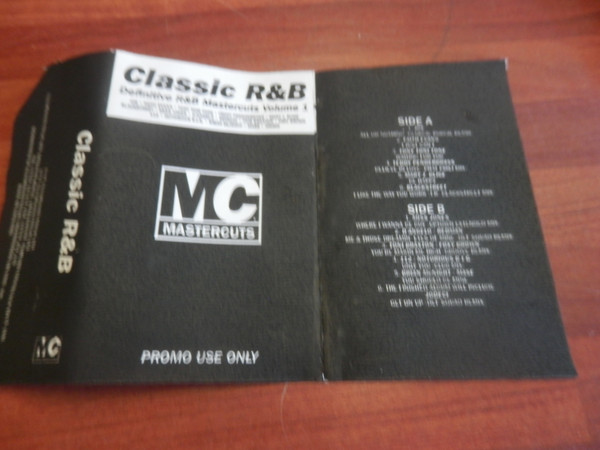 Various - Classic R&B (Definitive R&B Mastercuts Volume 1