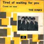 Cover of Tired Of Waiting For You, 1965, Vinyl