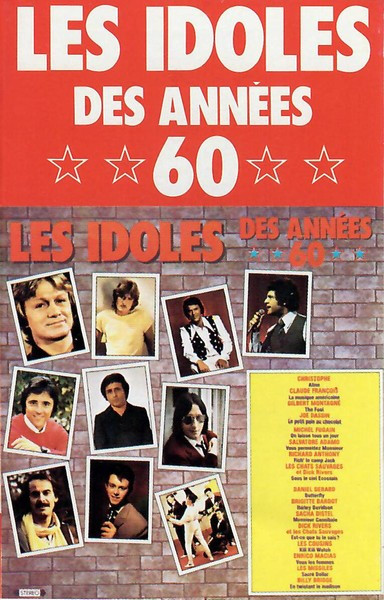 télécharger l'album Various - Les Idoles Des Années 60