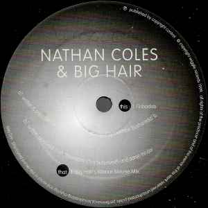 Nathan Coles - Flobadob album cover