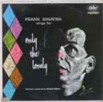 Cover of Frank Sinatra Sings For Only The Lonely, 1958-11-00, Vinyl