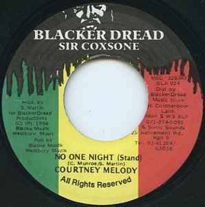 Courtney Melody - No One Night (Stand) album cover