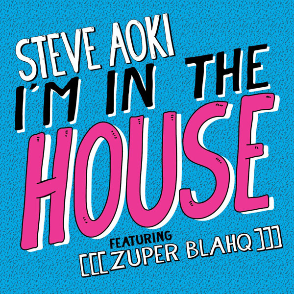 ladda ner album Steve Aoki Featuring Zuper Blahq - Im In The House