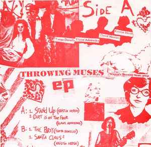 Throwing Muses - Throwing Muses EP album cover