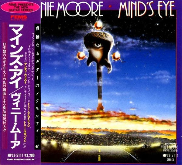 Vinnie Moore - Mind's Eye | Releases | Discogs