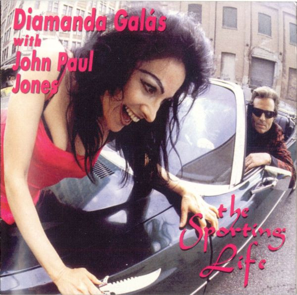 Diamanda Galás With John Paul Jones - The Sporting Life