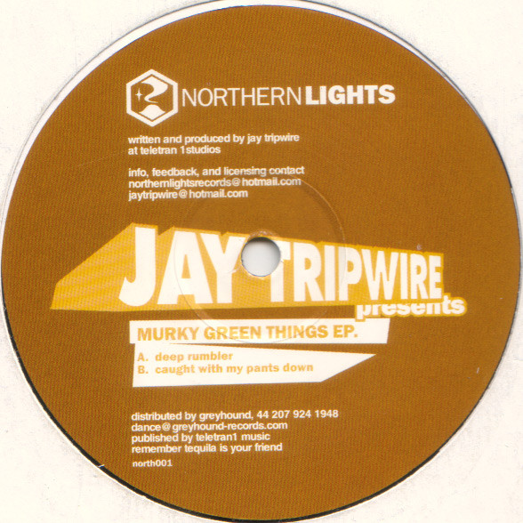 ladda ner album Jay Tripwire - Murky Green Things EP