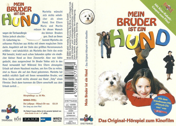 lataa albumi Various - Mein Bruder Ist Ein Hund Das Original Hörspiel Zum Kinofilm