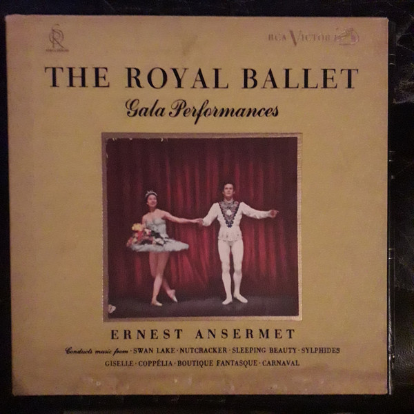 Ernest Ansermet – The Royal Ballet - Gala Performances (1959