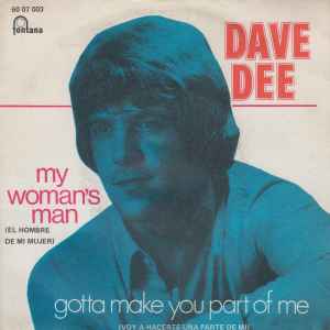 Dave Dee (2) - My Woman's Man (El Hombre De Mi Mujer) album cover