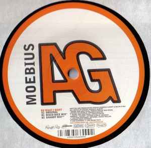 Moebius AG - Do What I Want Album-Cover