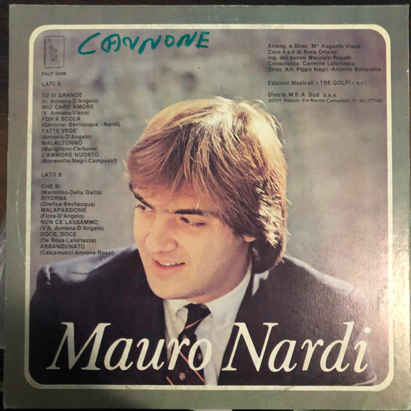 lataa albumi Mauro Nardi - Mauro Nardi