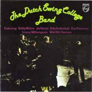 The Dutch Swing College Band - Vol. 1 album cover