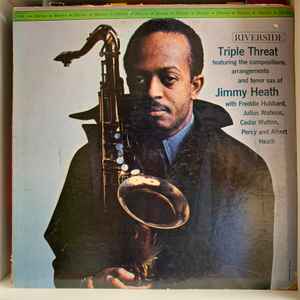 Jimmy Heath - Triple Threat album cover