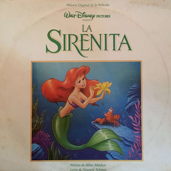 Reorganizar campeón Es Alan Menken, Howard Ashman – La Sirenita (Banda Sonora Original De La  Película) (1990, Vinyl) - Discogs