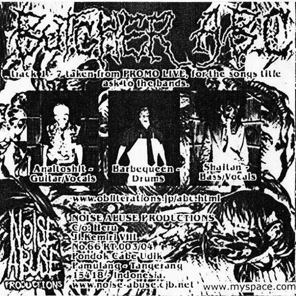 Album herunterladen Butcher ABC Tumor Ganas - Harajuku Gore Harsh Fucking Power Grindcore