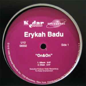 Erykah Badu - On&On album cover