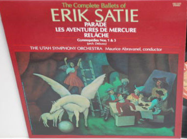Erik Satie – Hommage à Satie (1969, Vinyl) - Discogs