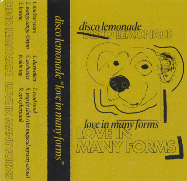 Album herunterladen Disco Lemonade - Love In Many Forms