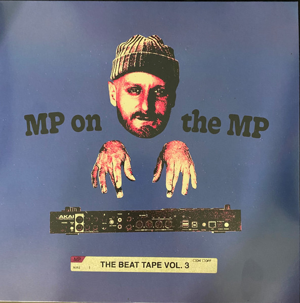 Marco Polo – MP On The MP - The Beat Tape Vol. 3 (2022, Blueberry 