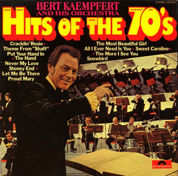 lataa albumi Bert Kaempfert & His Orchestra - Hits Of The 70s