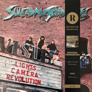 Tendencies – Lights Camera Revolution (2021, White, Vinyl) Discogs