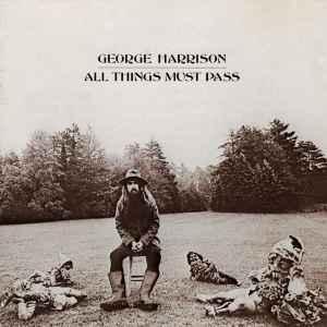 George Harrison - All Things Must Pass album cover