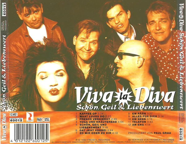 ladda ner album Viva La Diva - Schön Geil Liebenswert