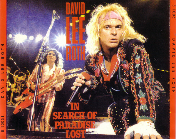 David Lee Roth – In Search Of Paradise Lost (1991, CD) - Discogs