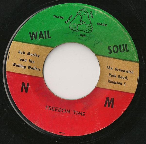 Bob Marley & The Wailers - Freedom Time | Releases | Discogs