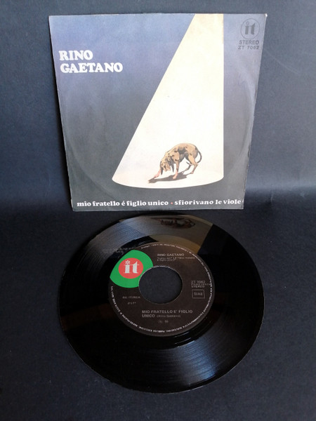 Rino Gaetano – Aida (1977, Vinyl) - Discogs