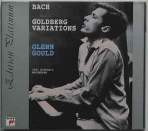 The Goldberg Variations - 1981 Historic Recording (CD, Album, Reissue) for sale