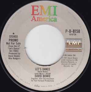 David Bowie – Let's Dance (1983, Vinyl) - Discogs