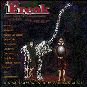 Various - Freak The Sheep (A Compilation Of New Zealand Music) album cover